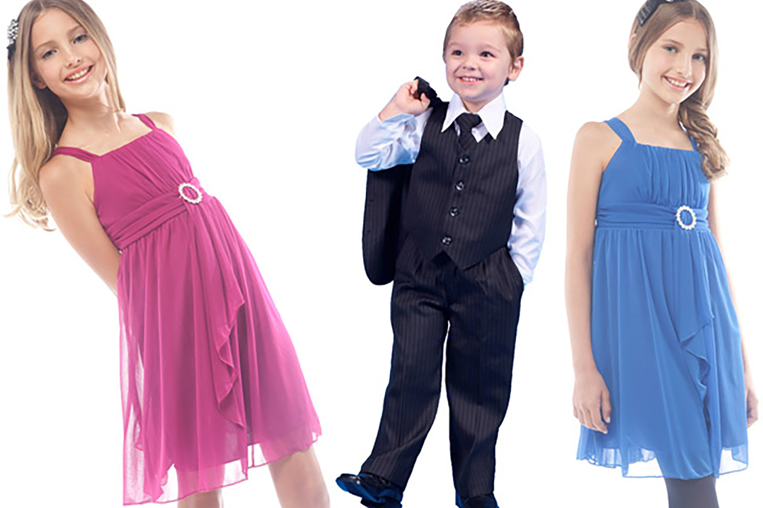 Kids formal fashion