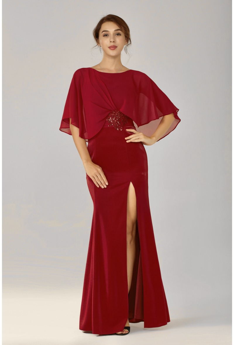verachten kwaliteit Bedankt Galajurk met peplum: Silhouet style jurk