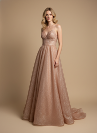 Avondjurk met glitters