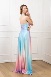 Halterjurk voor feest