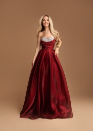 Avondjurk met corset