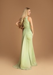 Chique zeemeermin volantjurk