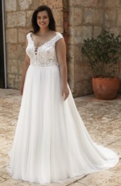 Bruidsjurk alle maten