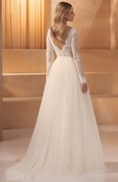 Prinsesjurk voor bruids