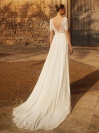 Bruidsrok met vistaart