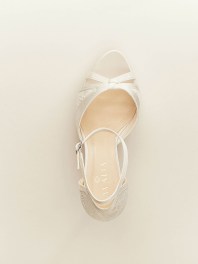 Bruid stiletto schoen