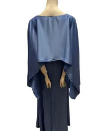 Cape poncho van