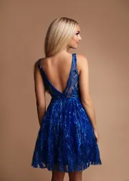 Feestelijke mini jurk