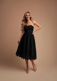 Strapless kant schedejurk