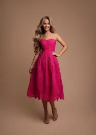 Cocktailjurk van kant