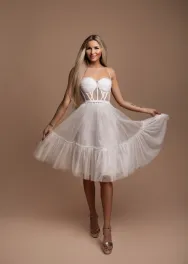 Cocktailjurk voor bruidsmeisjes