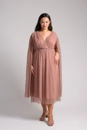 Cocktailjurk grote maten