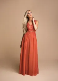 Galajurk met glitters