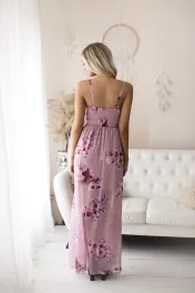 Bloemenprint dames jurk