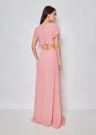 Oudroze schoolgala jurk