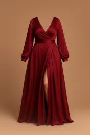 Galajurk in bordeaux