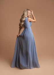 Geknoopte taille galajurk