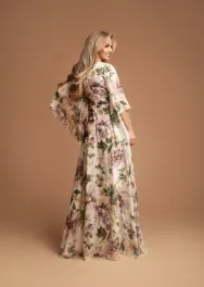 Witte kimono galajurk