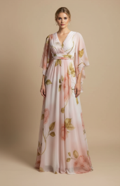 Bohemien print galajurk