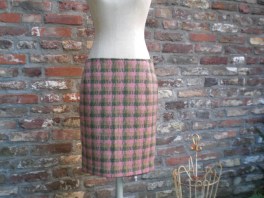 Tailored-skirt