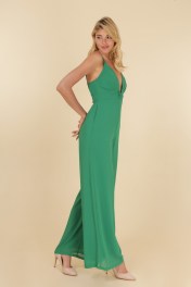 Spaghettiband baggy jumpsuit