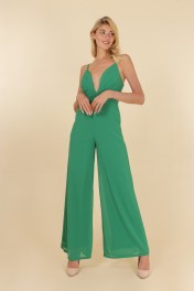 Jumpsuit in halter