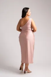 Cocktailjurk in polyester