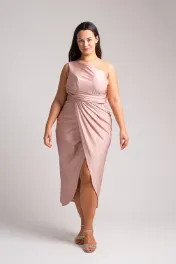 Cocktailjurk met ceintuur