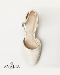 Bridal Shoes with ankle strap