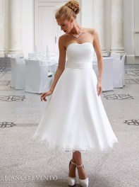 Short-Bridal-gown